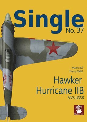 Marek Ryś, Thierry Vallet - Hawker Hurricane IIb, Häftad