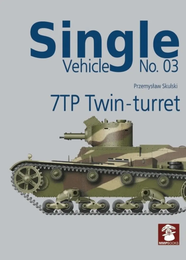Przemyslaw Skulski - 7TP Twin-Turret, Häftad. Tillgänglighet: Tillfälligt slut