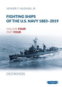 bokomslag Fighting Ships of the U.S. Navy 1883-2019