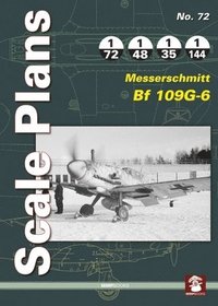 bokomslag Messerschmitt Bf 109 G-6