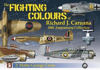 bokomslag The Fighting Colours of Richard J. Caruana