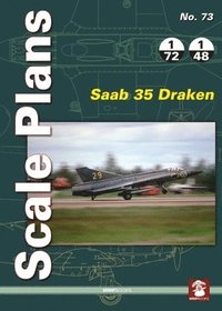 bokomslag Scale Plans No. 73: Saab 35 Draken