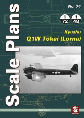 bokomslag Kyushu Q1W Tokai (Lorna)