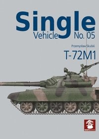 bokomslag T-72M Single Vehicle No 05