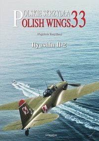 bokomslag Polish Wings No. 33 Ilyushin Il-2