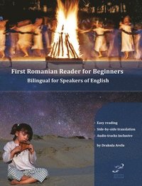 bokomslag First Romanian Reader for Beginners