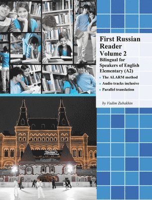 Vadim Zubakhin - First Russian Reader Volume 2, Inbunden