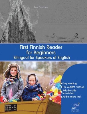 Enni Saarinen - First Finnish Reader for Beginners, Inbunden