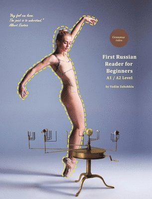 Vadim Zubakhin - First Russian Reader for Beginners, Inbunden