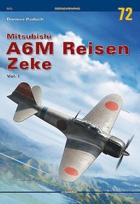bokomslag Mitsubishi A6m Reisen Zeke Vol. 1