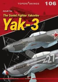 bokomslag The Soviet Fighter Yakovlev Yak-3