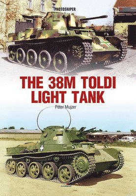 The 38m Toldi Light Tank 1