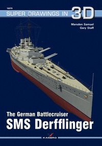 bokomslag The German Battlecruiser SMS Derfflinger