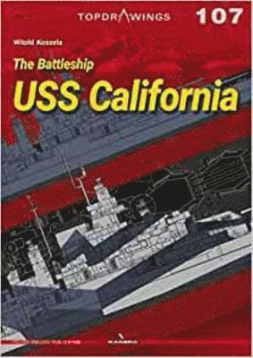 The Battleship USS California 1