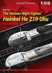 bokomslag The German Night Fighter Heinkel He 219 Uhu