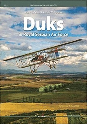 bokomslag Duks in Royal Serbian Air Force