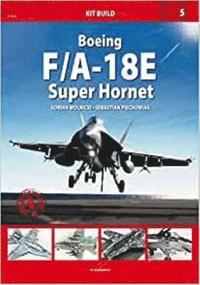 bokomslag Boeing F/A-18e Super Hornet