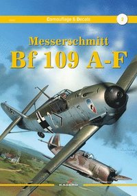 bokomslag Messerschmitt Bf 109 A-F