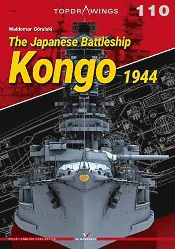 The Japanese Battleship Kongo 1944 1