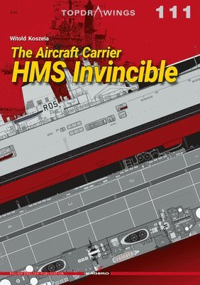 bokomslag The Aircraft Carrier HMS Invincible