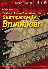 bokomslag The German Armoured Infantry Support Gun Sturmpanzer Iv BrummbaR