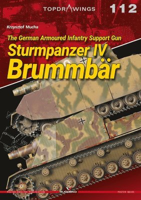 The German Armoured Infantry Support Gun Sturmpanzer Iv BrummbaR 1