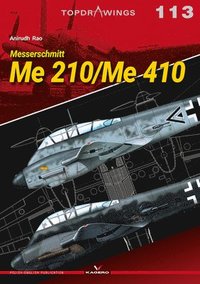 bokomslag Messerschmitt Me 210/Me 410
