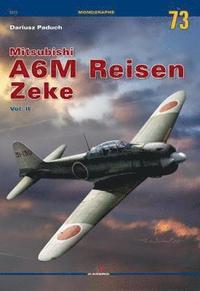 bokomslag Mitsubishi A6m Reisen Zeke, Vol. 2