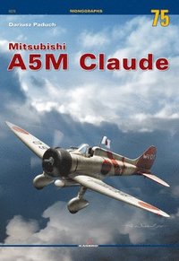 bokomslag Mitsubishi A5m Claude