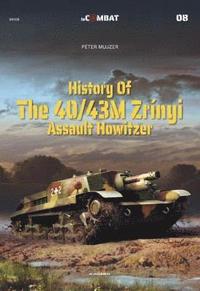 bokomslag History of the 40/43m ZrNyi Assault Howitzer