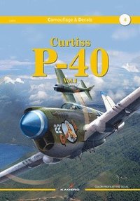 bokomslag Curtiss P-40 Vol. I