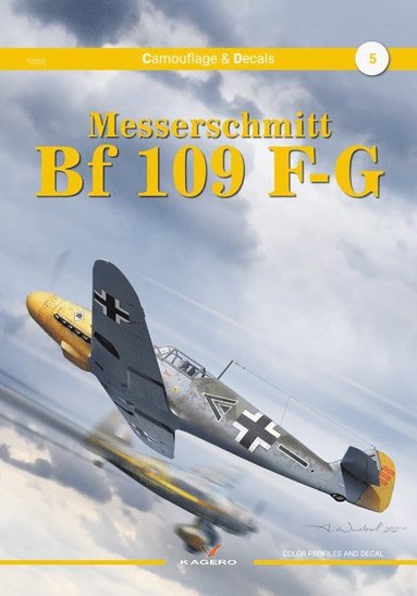 bokomslag Messerschmitt Bf 109 F-G