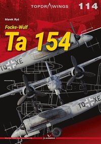 bokomslag Focke-Wulf Ta 154