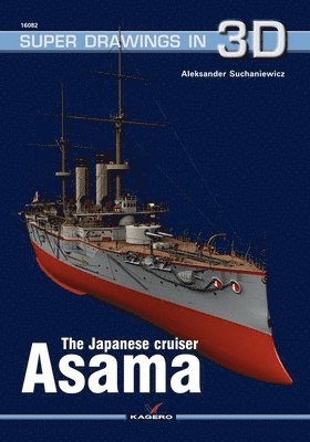 bokomslag The Japanese Cruiser Asama