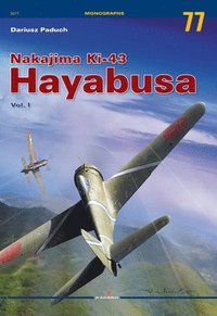 bokomslag Nakajima Ki-43 Hayabusa Vol. I