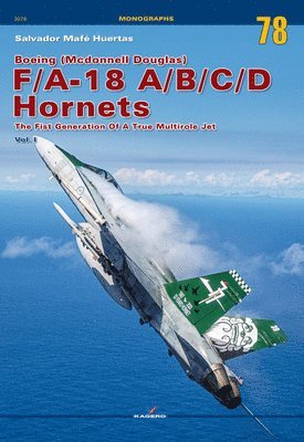 bokomslag Boeing (Mcdonnell Douglas) F/A-18 A/B/C/D Hornets