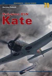 bokomslag Nakajima B5n Kate