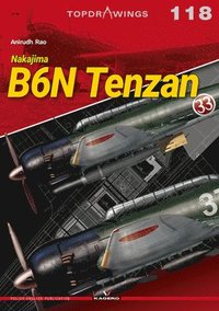 bokomslag Nakajima B6n Tenzan