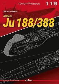 bokomslag Junkers Ju 188/388