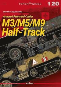 bokomslag M3/M5/M9 Half-Track