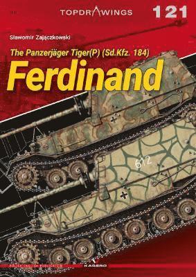 bokomslag The Panzerjger Tiger(P) (Sd.Kfz. 184) Ferdinand