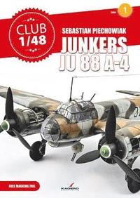 bokomslag Junkers Ju 88 A-4