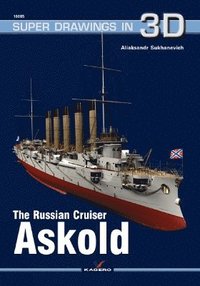 bokomslag The Russian Cruiser Askold