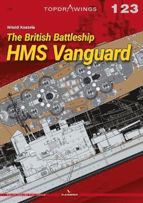 The British Battleship HMS Vanguard 1