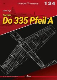 bokomslag Dornier Do 335 Pfeil a