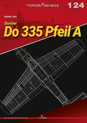 bokomslag Dornier Do 335 Pfeil A