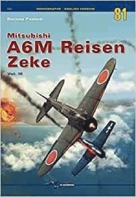 bokomslag Mitsubishi A6M Reisen Zeke Vol. III