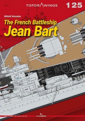 bokomslag The French Battleship Jean Bart