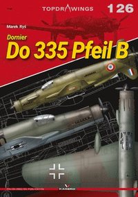 bokomslag Dornier Do 335 Pfeil B