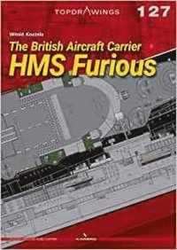 bokomslag British Aircraft Carrier HMS Furious